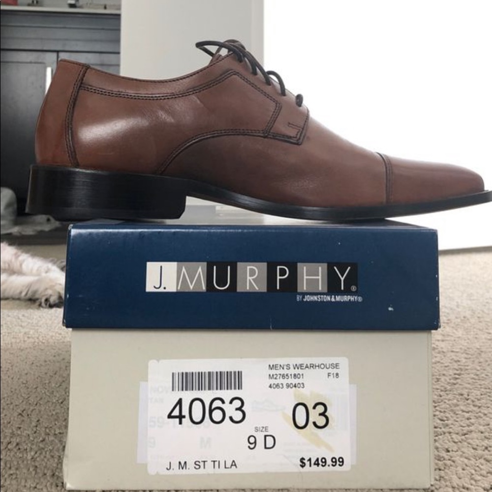 J. MURPHY Dress Shoes (size 9D)
